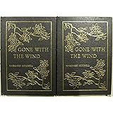Gone With the Wind. Two Volume Set. Collector's Edition in Full Leather