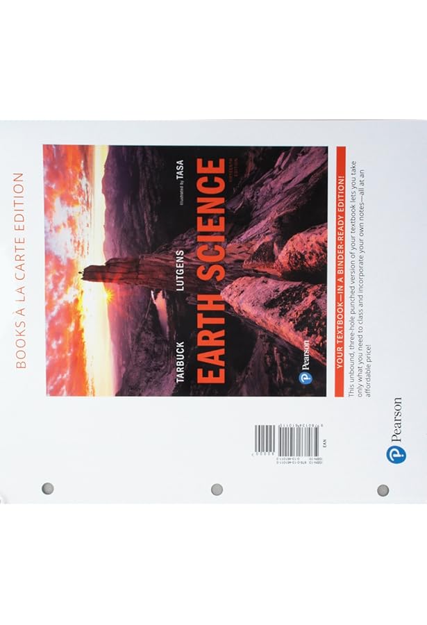 Earth Science (Nasta Edition) 15th Edition: Edward J. Tarbuck