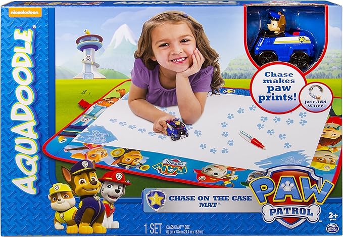 paw patrol stepper mat