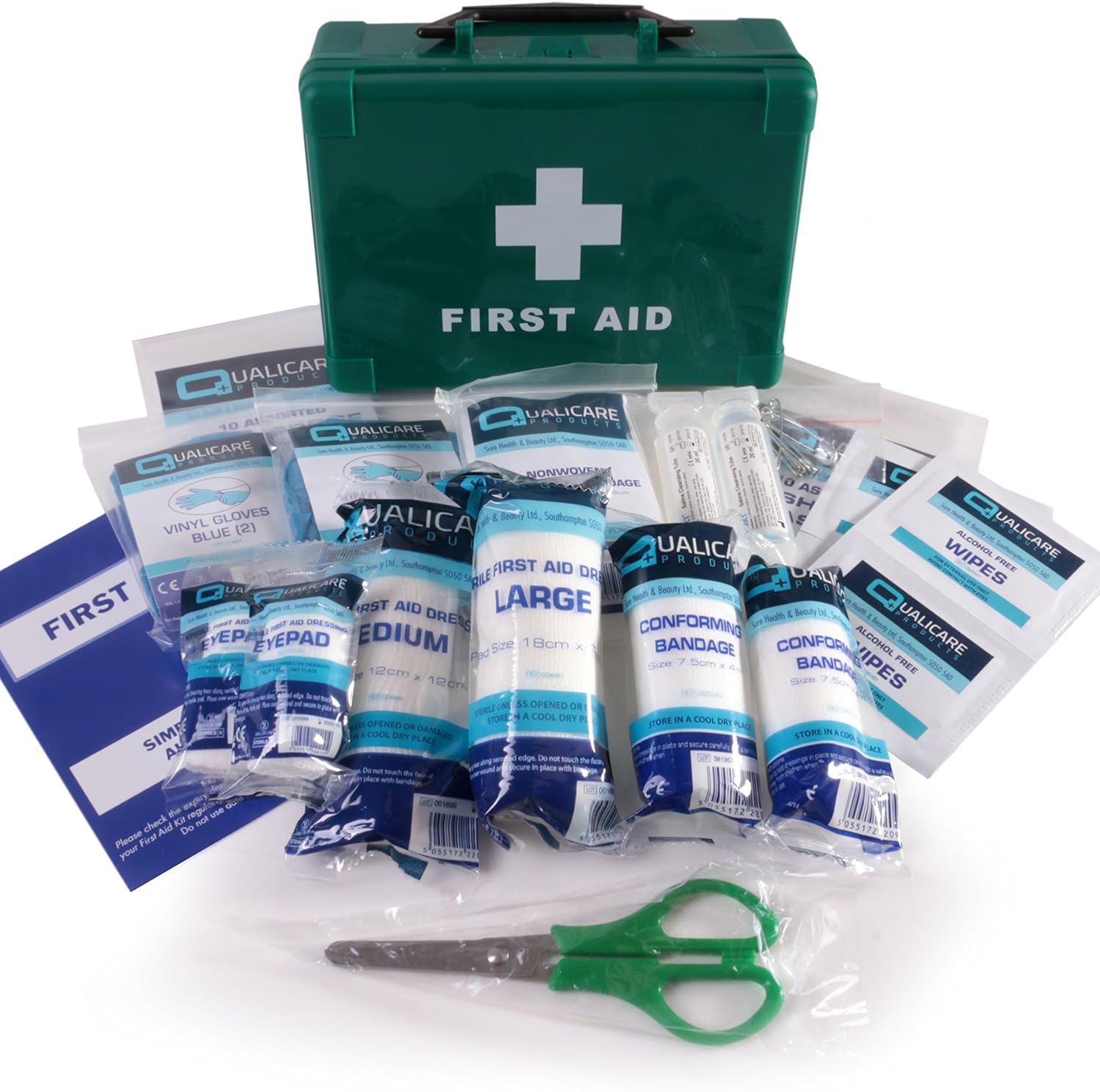 BSI First Aid Kit in Small Travel Hard Case Box Amazon.co.uk DIY & Tools