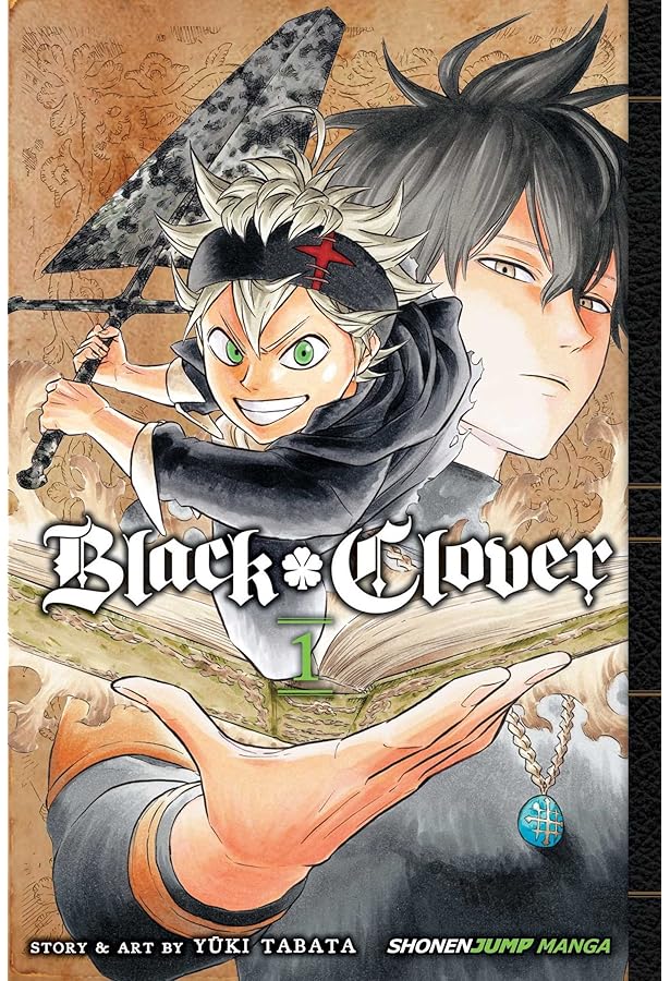 Amazon.com: Black Clover, Vol. 1-6 Bundle Set by Yuki Tabata: Yuki