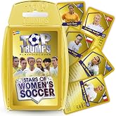 Top Trumps Card Game Stars of Women&rsquo;s Soccer &ndash; Fun Educational Game for Families, Adults &amp; Kids Ages 6+ &ndash; 2+ Players