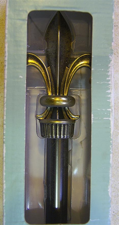 Amazon Com Levolor Rod And Finial Decorative Pole Set Brushed