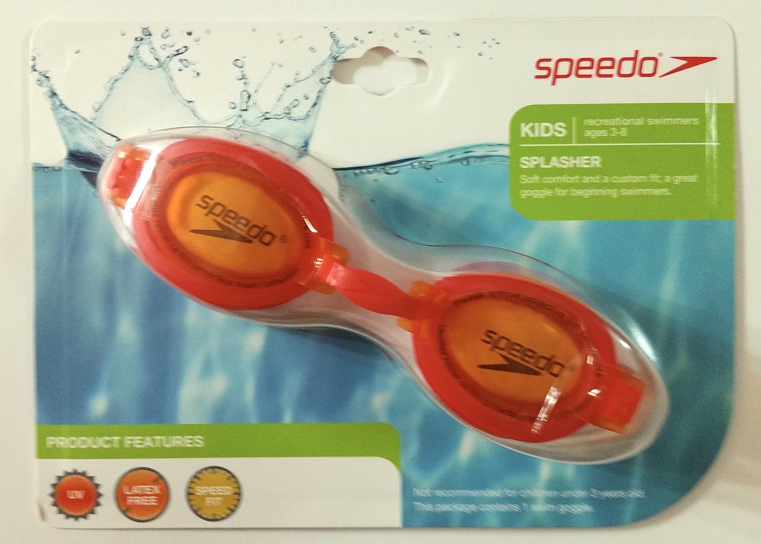 speedo kids splasher goggles