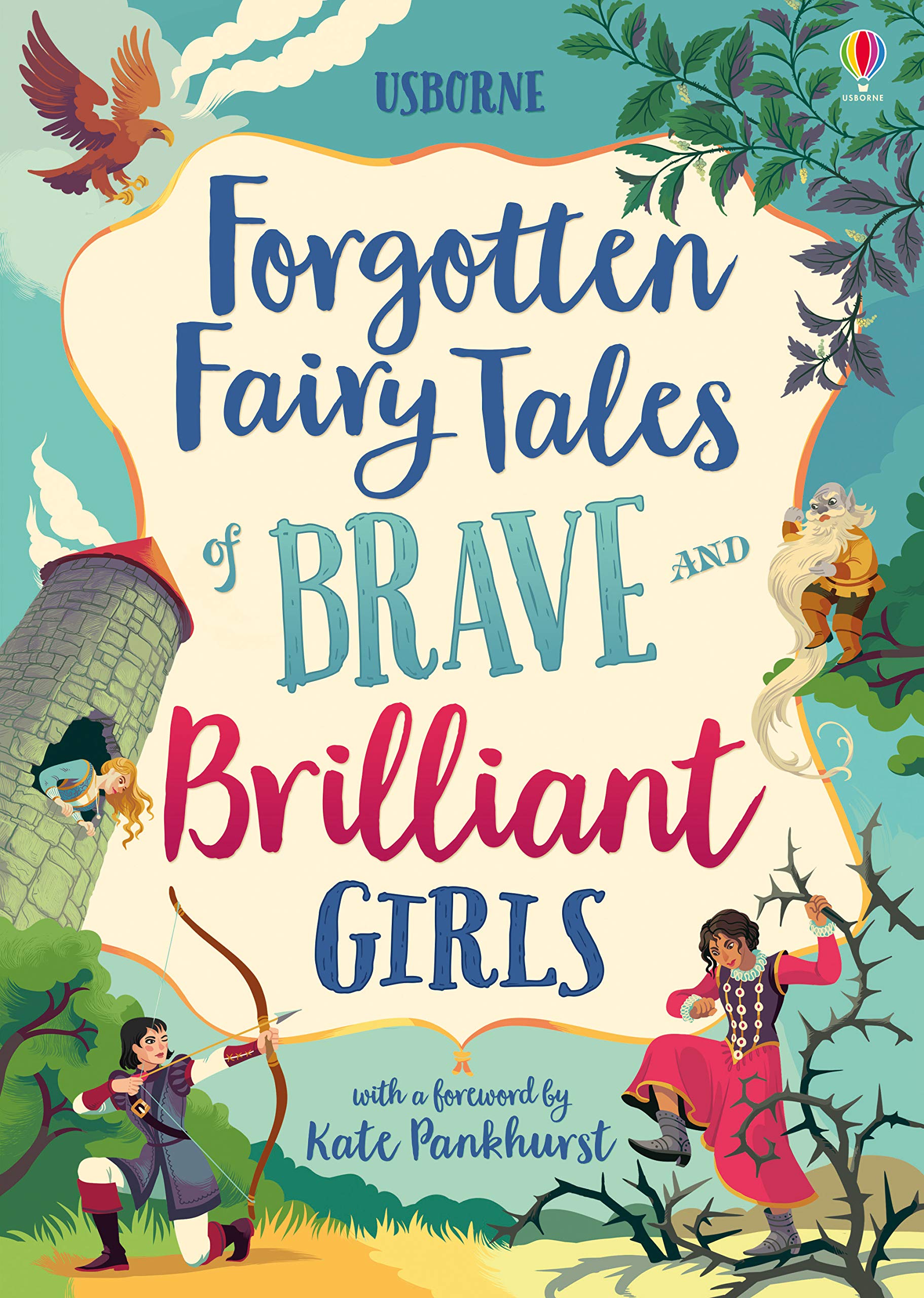 Forgotten Fairy Tales of Brave and Brilliant Girls (Illustrated ...