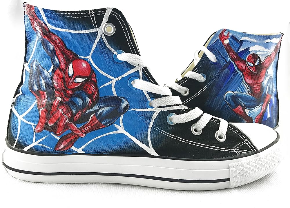 spiderman vans amazon