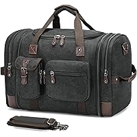 Amazon.com | Wildroad 60L Travel Duffel Bag, Expandable Canvas