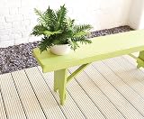Ronseal Garden Paint Lime Zest 750ml Waterproofs Exterior view 3