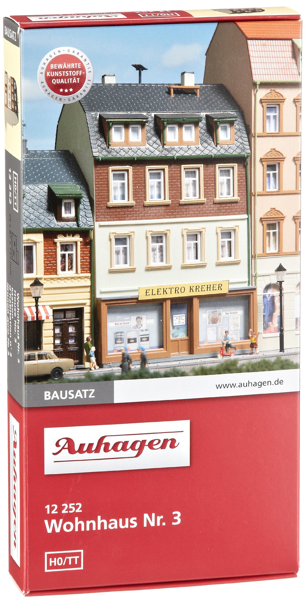 Auhagen 12252 House Number 3 Modelling Kit