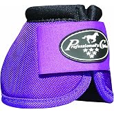 Professional's Choice ★ Ballistic NO Turn Overreach Bell Boots Sizes (Purple, Medium)