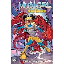 Moon Girl and Devil Dinosaur: Menace on Wheels: 1 | Amazon.com.br
