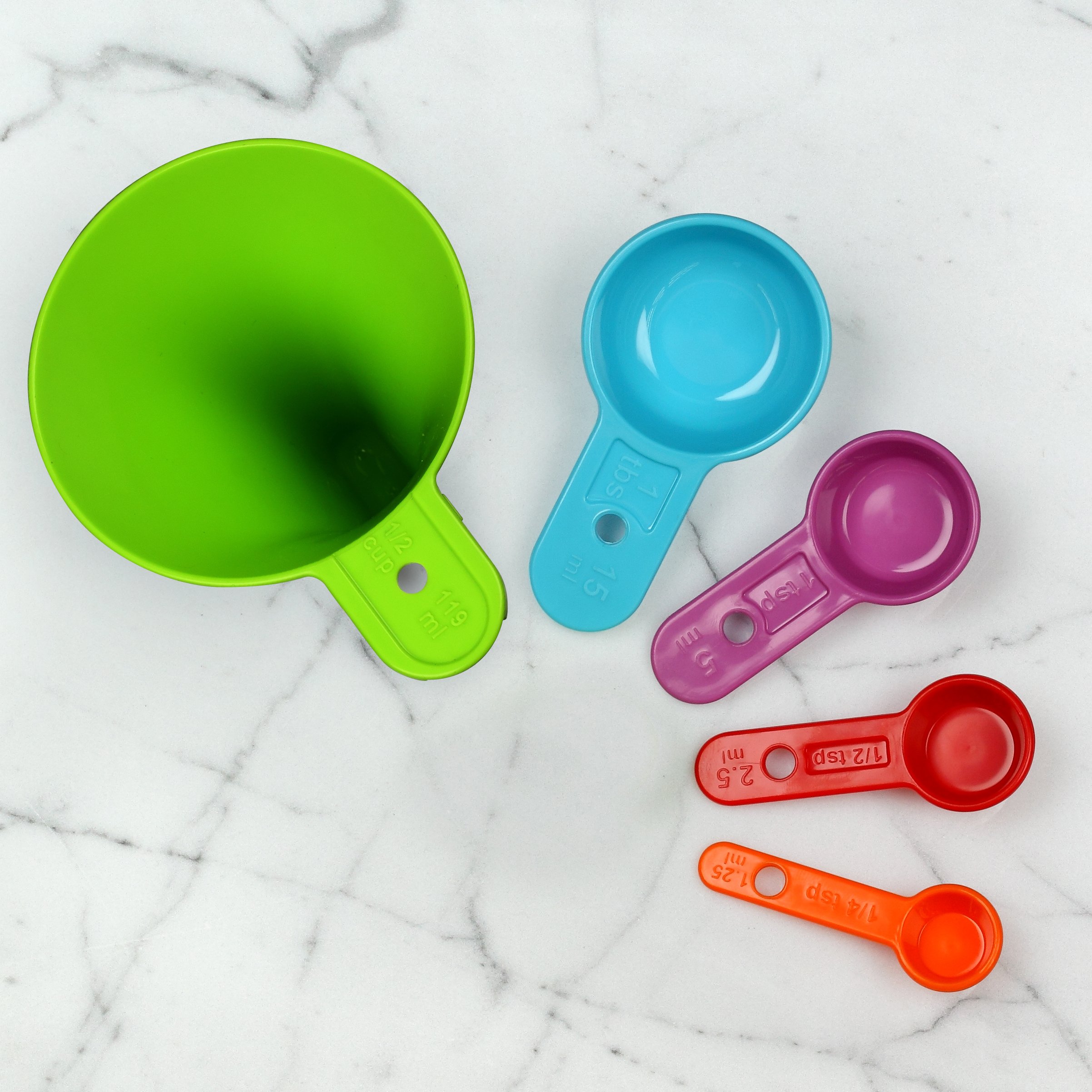 Urban Trend Reverso Plus Measuring Cup and Spoon Set (2Cup) Patented