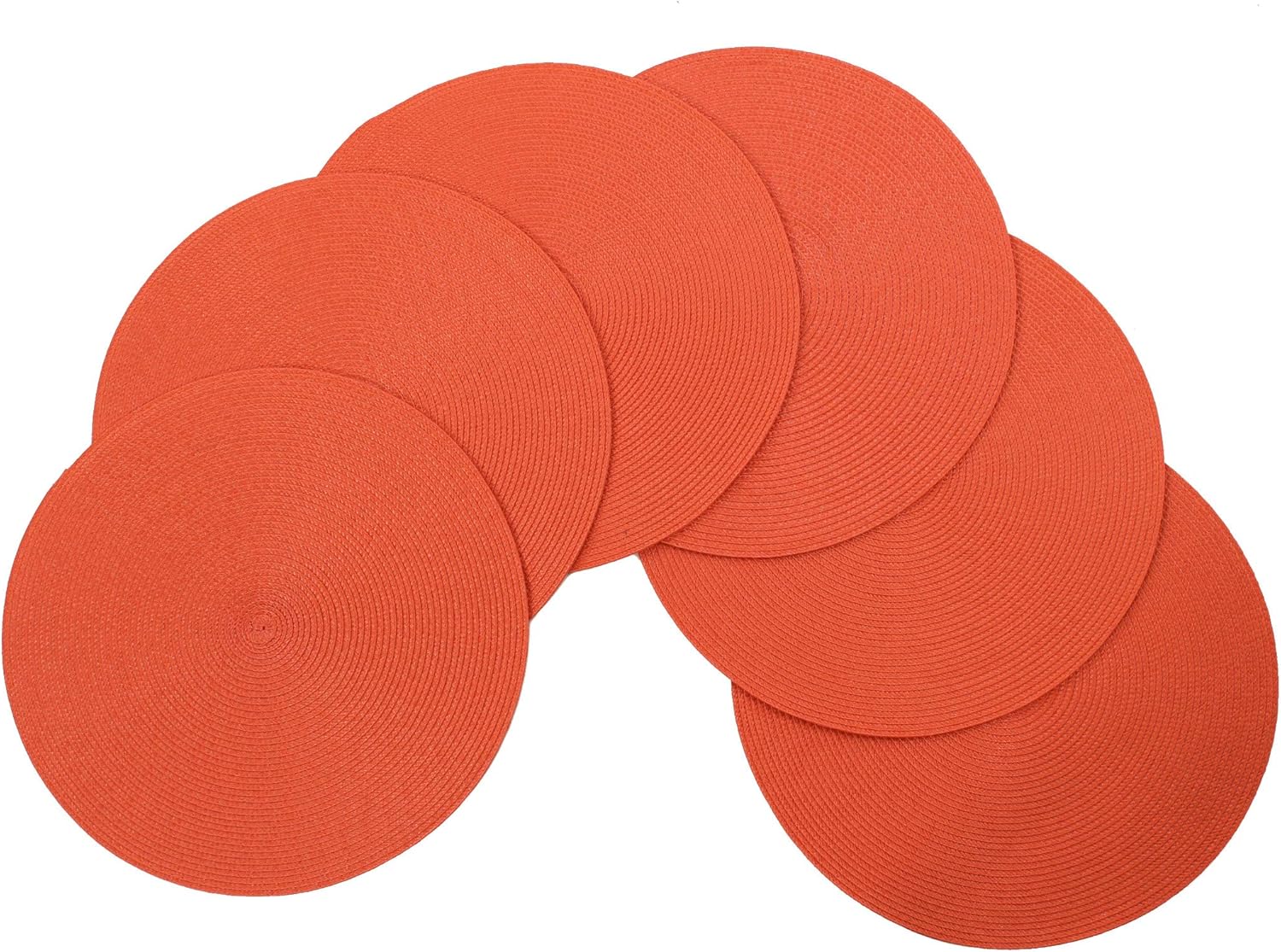 Best Gray Placemats For Round Table Set Of 6