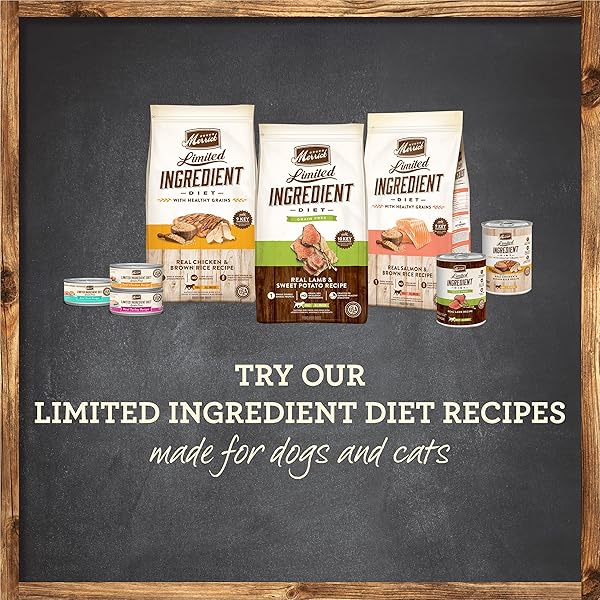 MERRICK LIMITED INGREDIENT DIET PREMIUM GRAIN FREE AND NATURAL CANNED PATE WET CAT FOOD, DUCK RECIPE – (PACK OF 24) 5 OZ. CANS