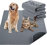 YUNXANIW Reusable Dog Training Pads 2 Pack 60x50 cm Washable Mat view 1