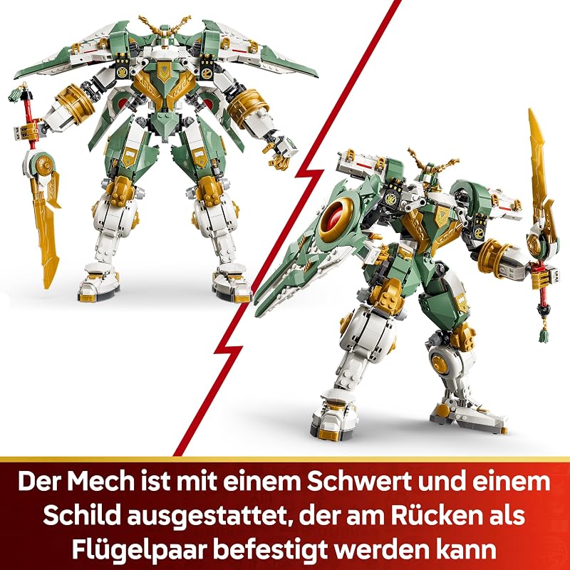 Ninjago 15-jähriges Jubiläum: Lloyds Titan-Mech 71860