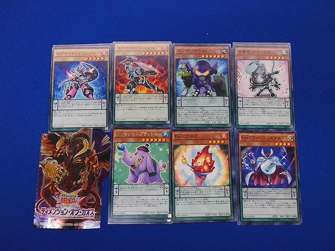 Amazon 遊戯王 ディメンション オブ カオス ペンデュラム7種セット トレカ 通販 Amazon 遊戯王 ディメンション オブ カオス ペンデュラム7種セット トレカ 通販