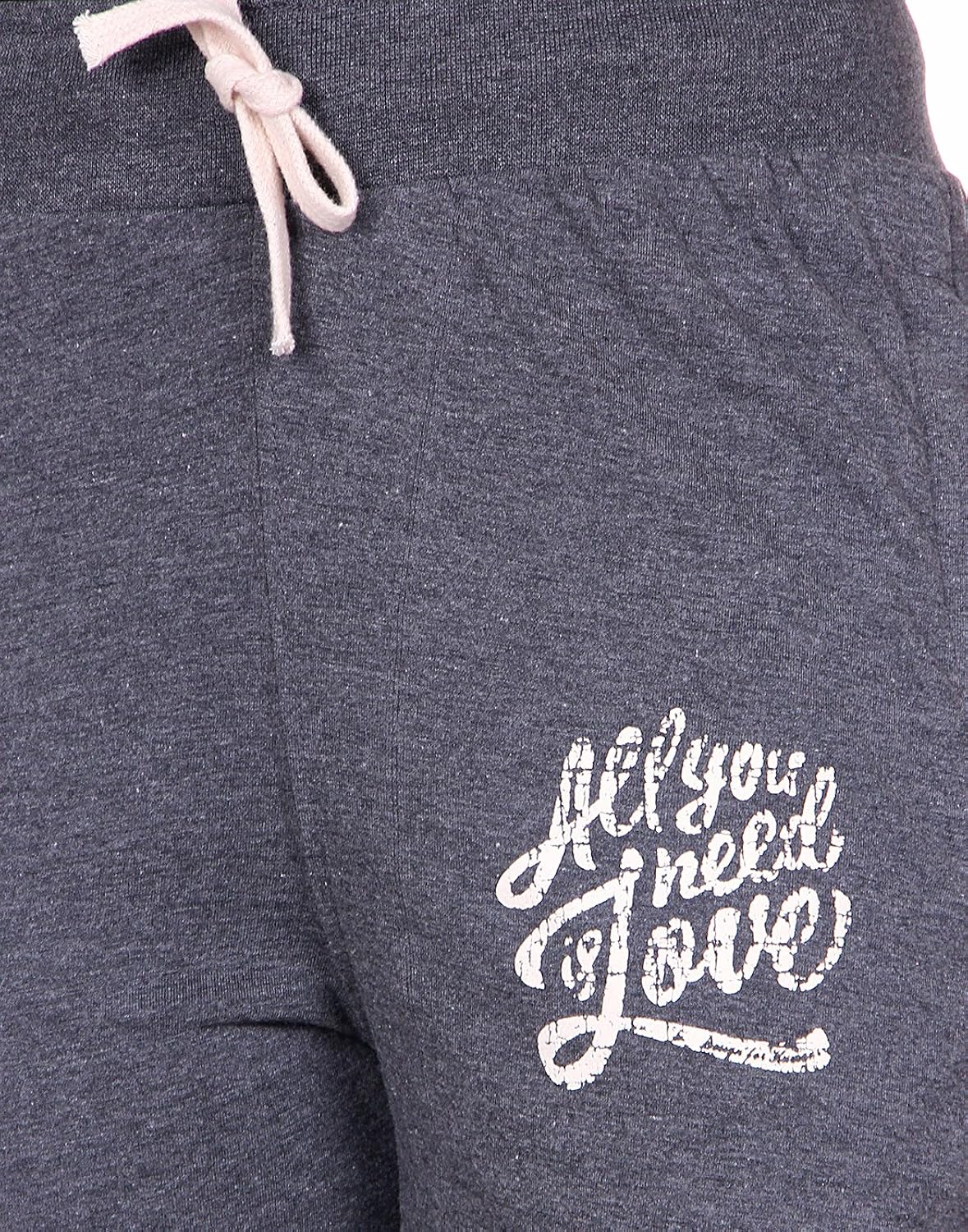 dfh women's cotton track pant