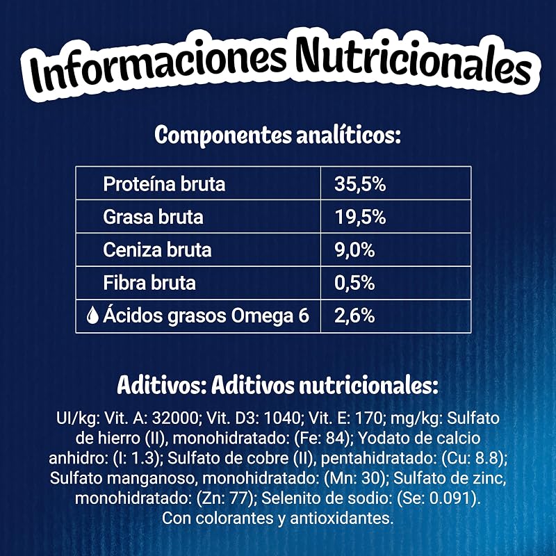 Party Mix Original, Snack, Premio para Gato, Sabor Pollo, Hígado y Pavo, 8 Bolsas de 60 g
