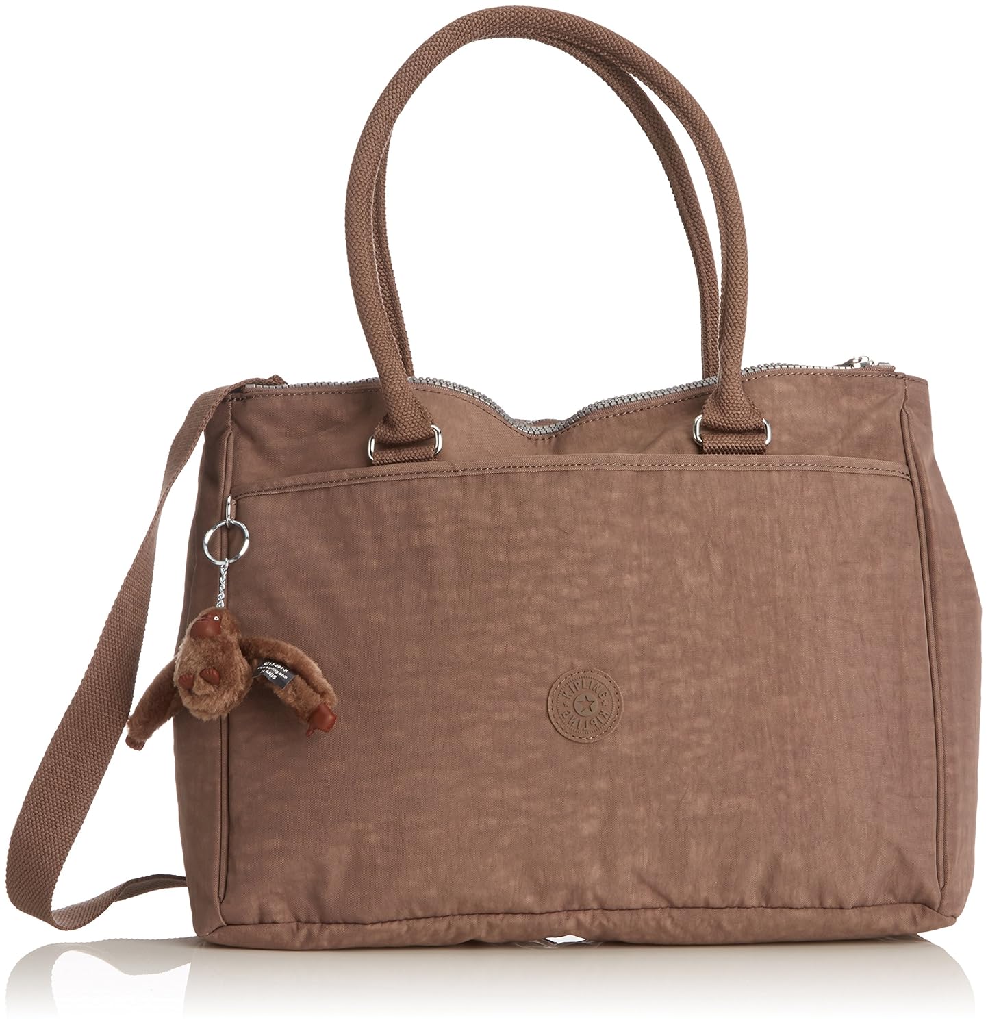 Kipling Halia A4 Shoulder Bag Women's Handbag Brown UK POST FREE eBay