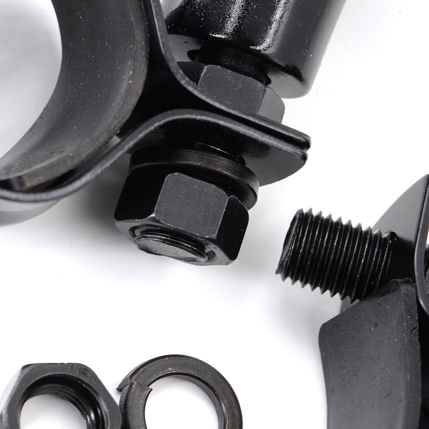 REBEL METTLE Power Handle [2 Pack] - Black - Car Steering Wheel Suicide Spinner Knob for All Vehicles [Car, Truck, Van, Forklift, Mower, Tractor, Farm/Heavy Equipment, etc.]- Easy Turn Steering Ball: Home & Kitchen