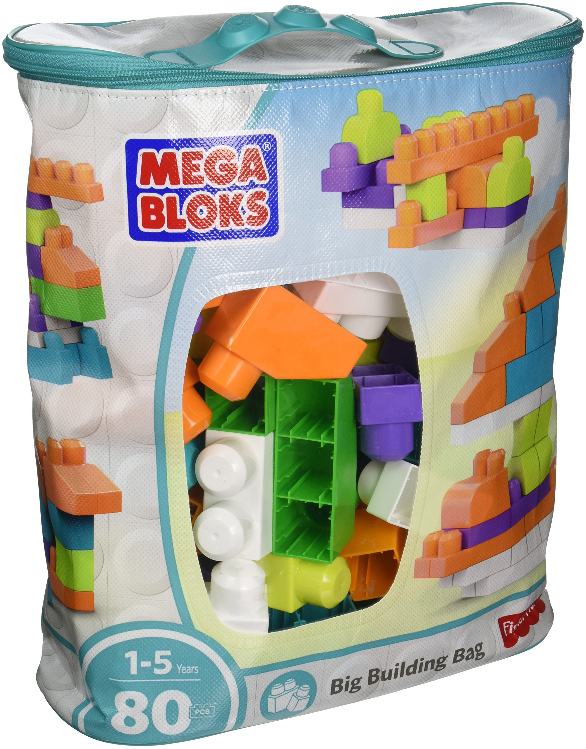 Mega Bloks Big building Bag - 80 pieces