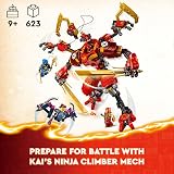 LEGO NINJAGO Kai’s Ninja Climber Mech 71812 Buildable Figure 4 Minifigures view 2