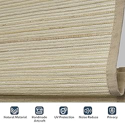 Pasoun Cordless Roman Shades for Windows, Window