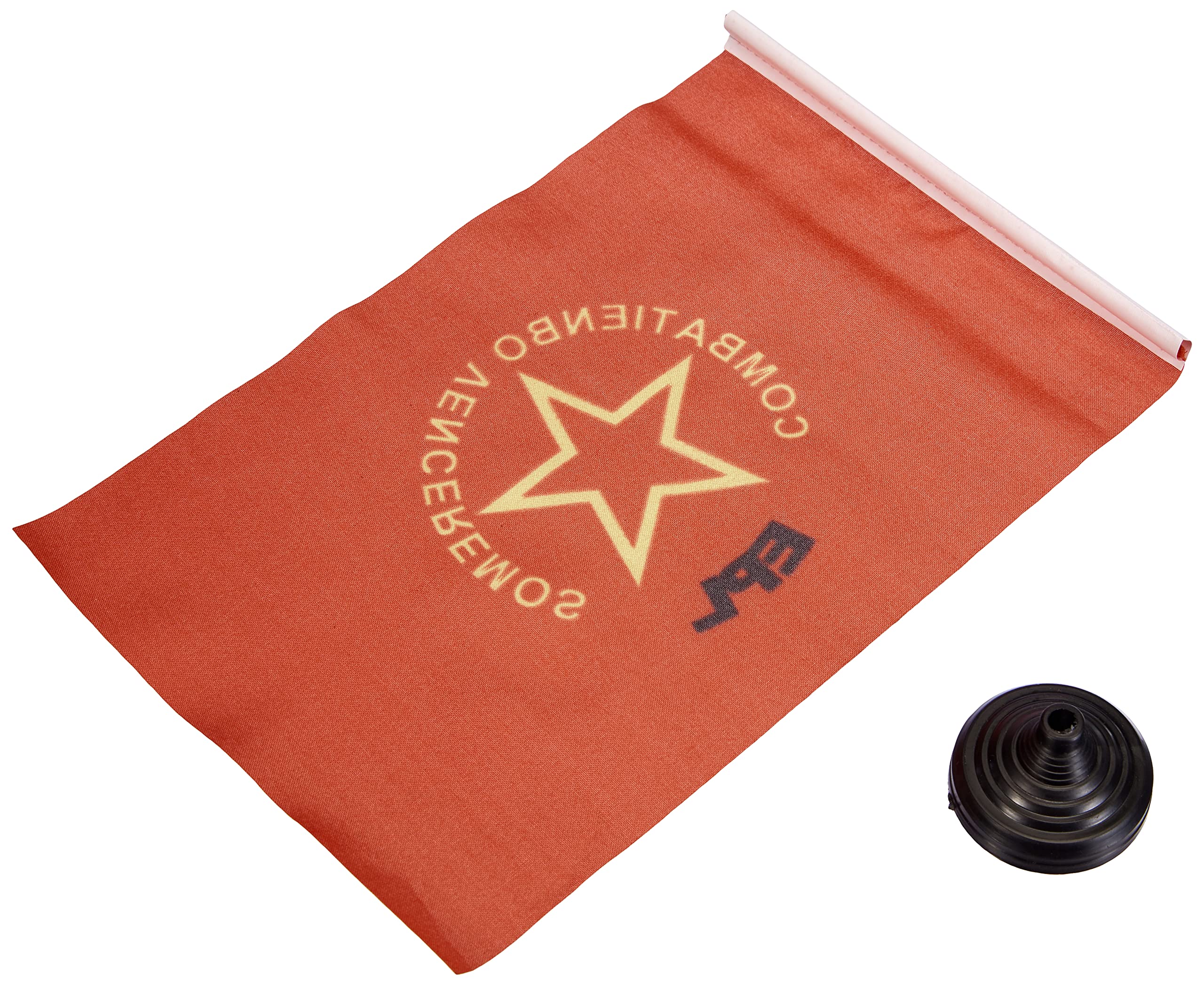 AZ FLAG Popular Liberation Army of Colombia Table Flag 5'' x 8'' - EPL Office Decoration 100% Polyester 21 x 14 cm - Mini Desk Flag with Pole and Black Plastic Base