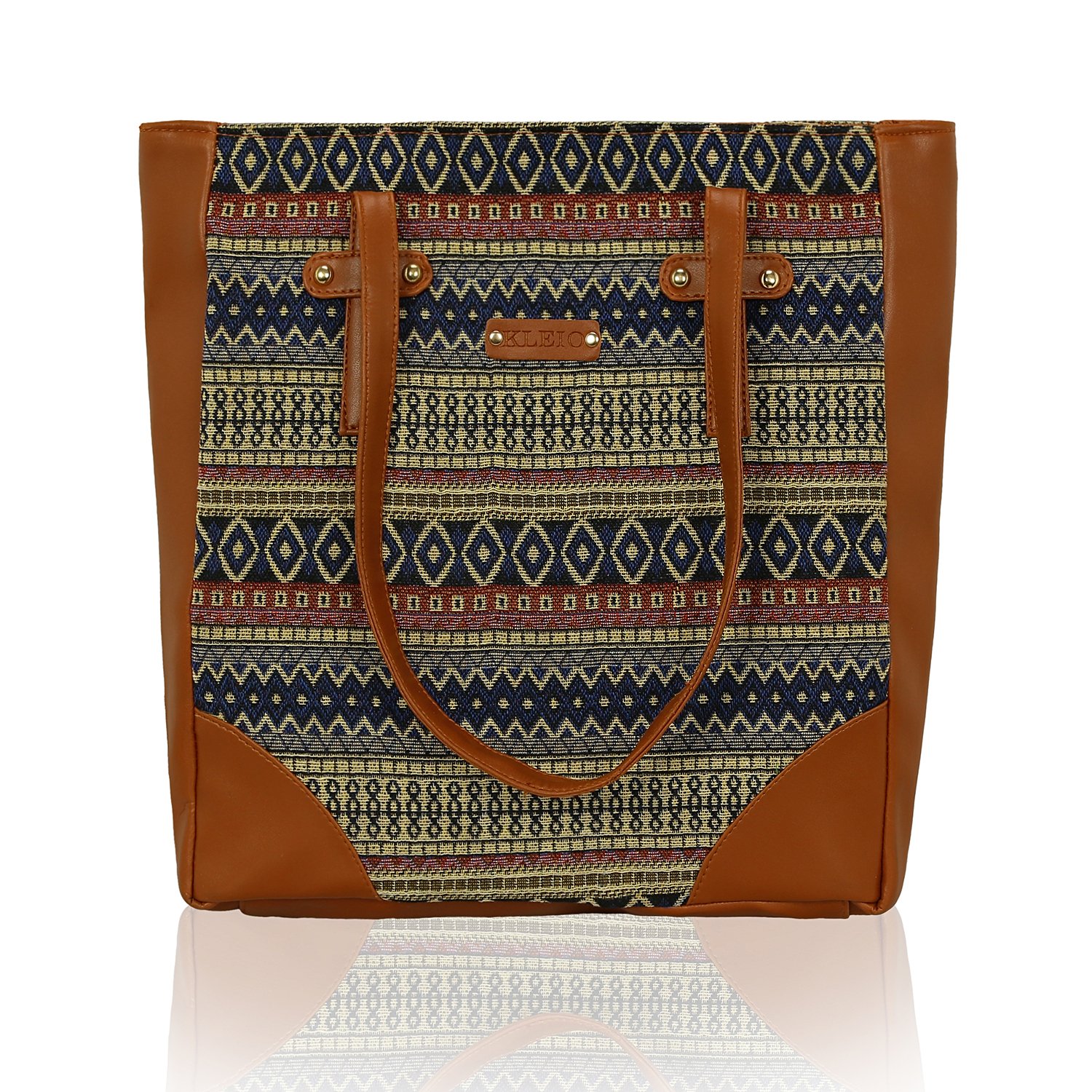kleio ezl3002kl-m1 women's canvas tote bag(multicolour)