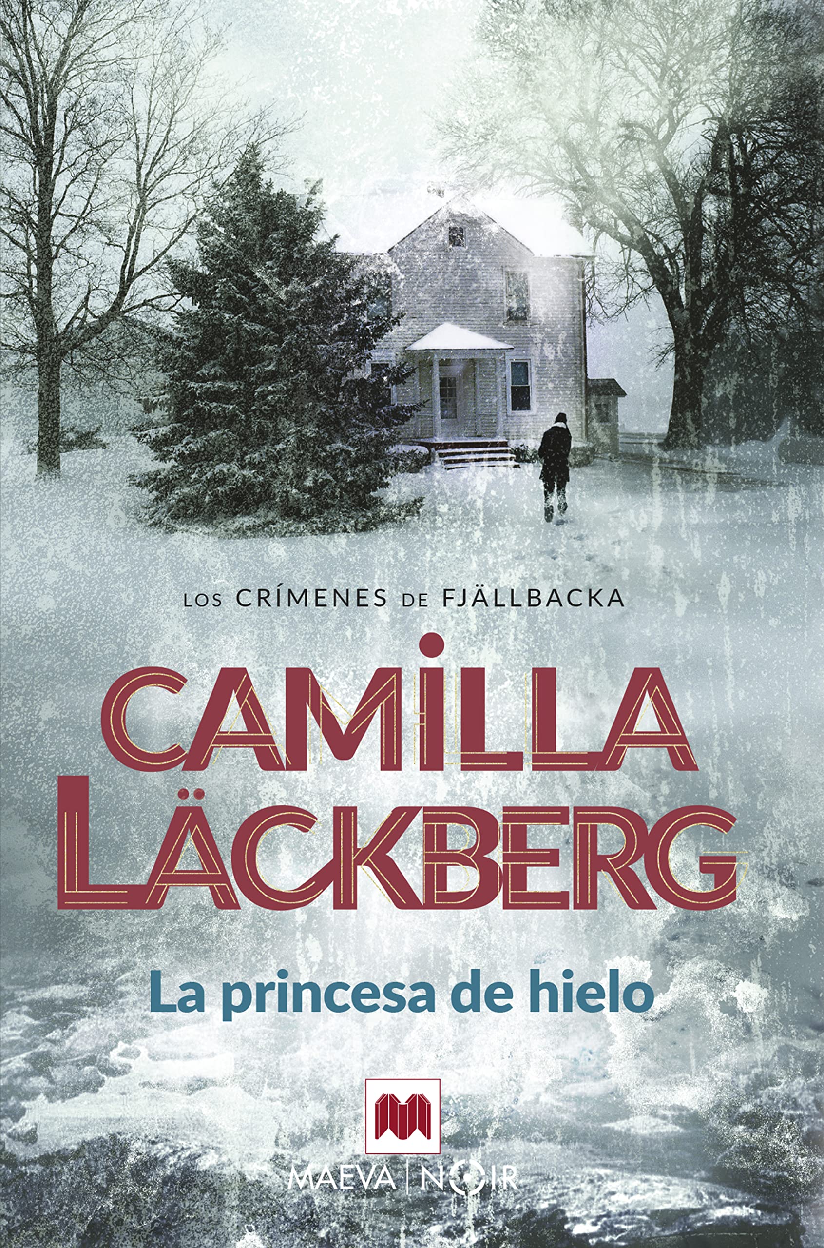 Portada de La princesa de hielo