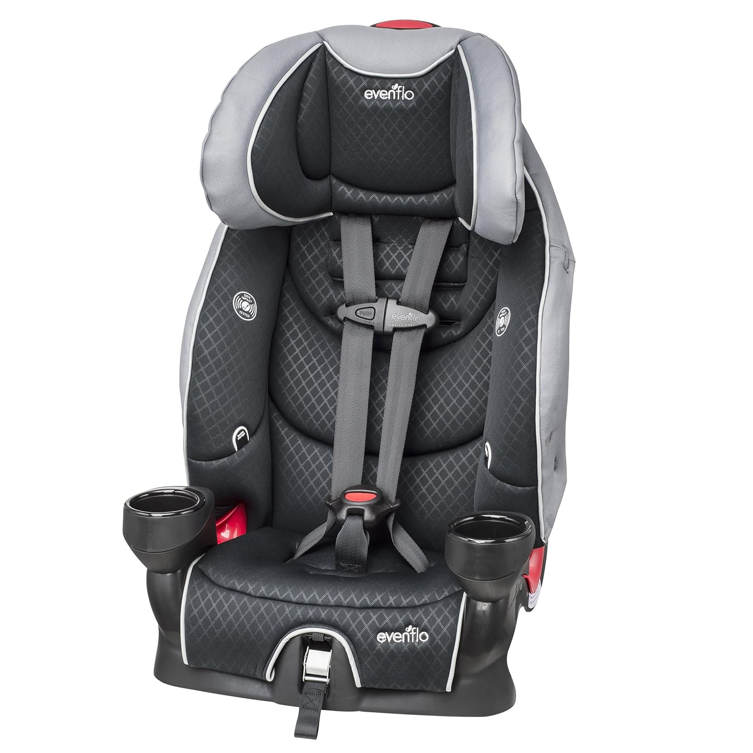 Amazon Com Evenflo Securekid Lx Booster Car Seat Raven Baby