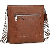 TANTOMI Crossbody Bags for Women Casual Crossbody Purses for Women Travel Shoulder Bag Handbags with Adjustable Strap