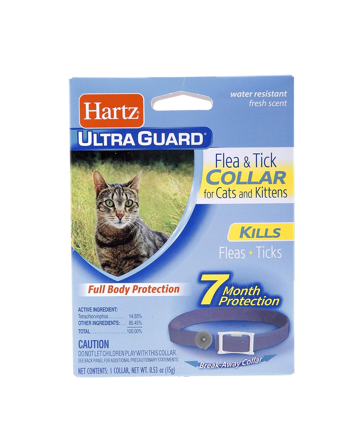 Hartz Ultraguard Flea & Tick Collars for Dogs and Cats Pet Supplies