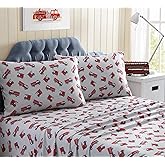 Kute Kids Super Soft Sheet Set- Cozy Light Children's- Winter/Summer All-Season Comfort, Micro Fiber for Boys & Girls Bed- Pillowcase(s); Available in Toddler, Twin, Full & Queen