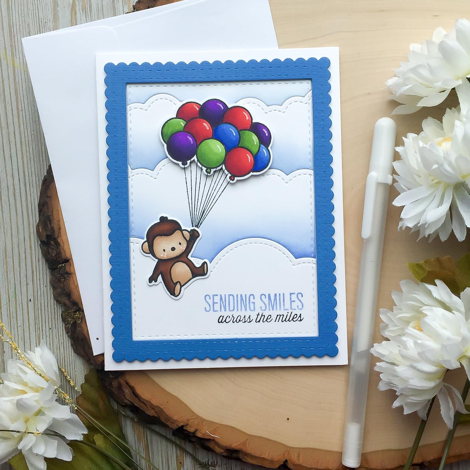 Miss You Card, Handmade Cards, Missing You