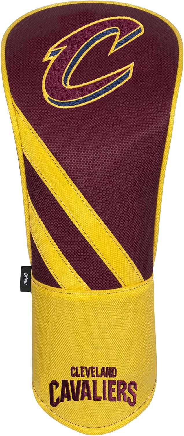 Team Effort Miami Heat Individual Driver Headcover : Sports & Outdoors