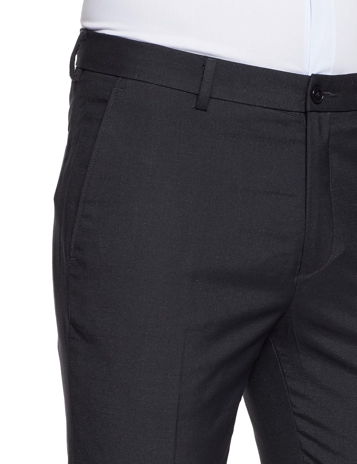 arrow new york men's pleat-front formal trousers