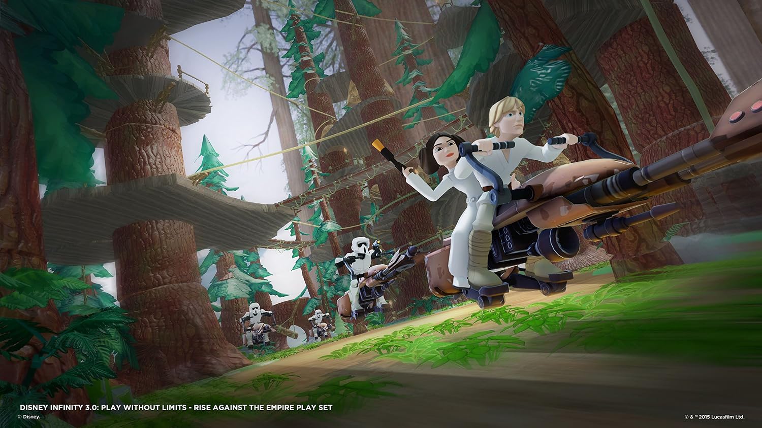 Disney Infinity 3.0 - Twilight of the Republic Play Set (Xbox 360/Xbox One/PS3/PS4/Nintendo Wii U) - Image 5