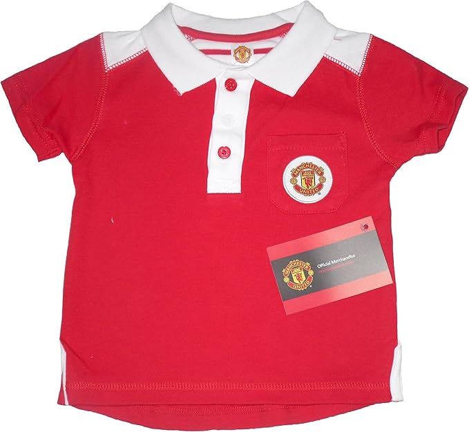 Baby Boys Polo Top T Shirt Manchester United 9 23 Months 6 9 Months Amazon Co Uk Sports Outdoors