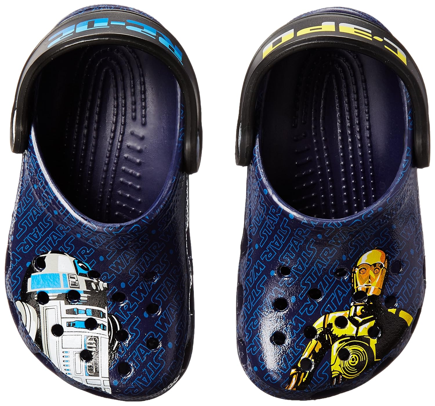 crocs star wars r2d2
