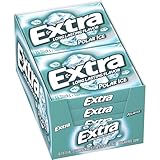 Extra Polar Ice Sugarfree Gum, 15 Sticks (Pack of 10)