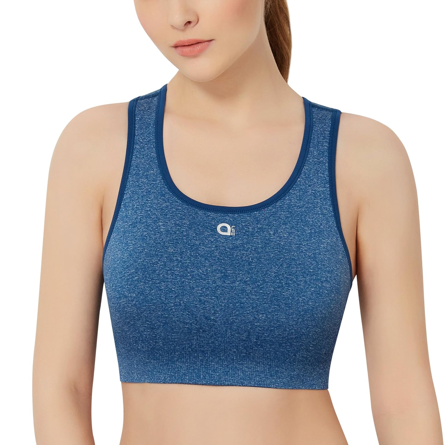Buy Amante Reversible Non Padded Wirefree Womens's Sports Bra at Amazon.in