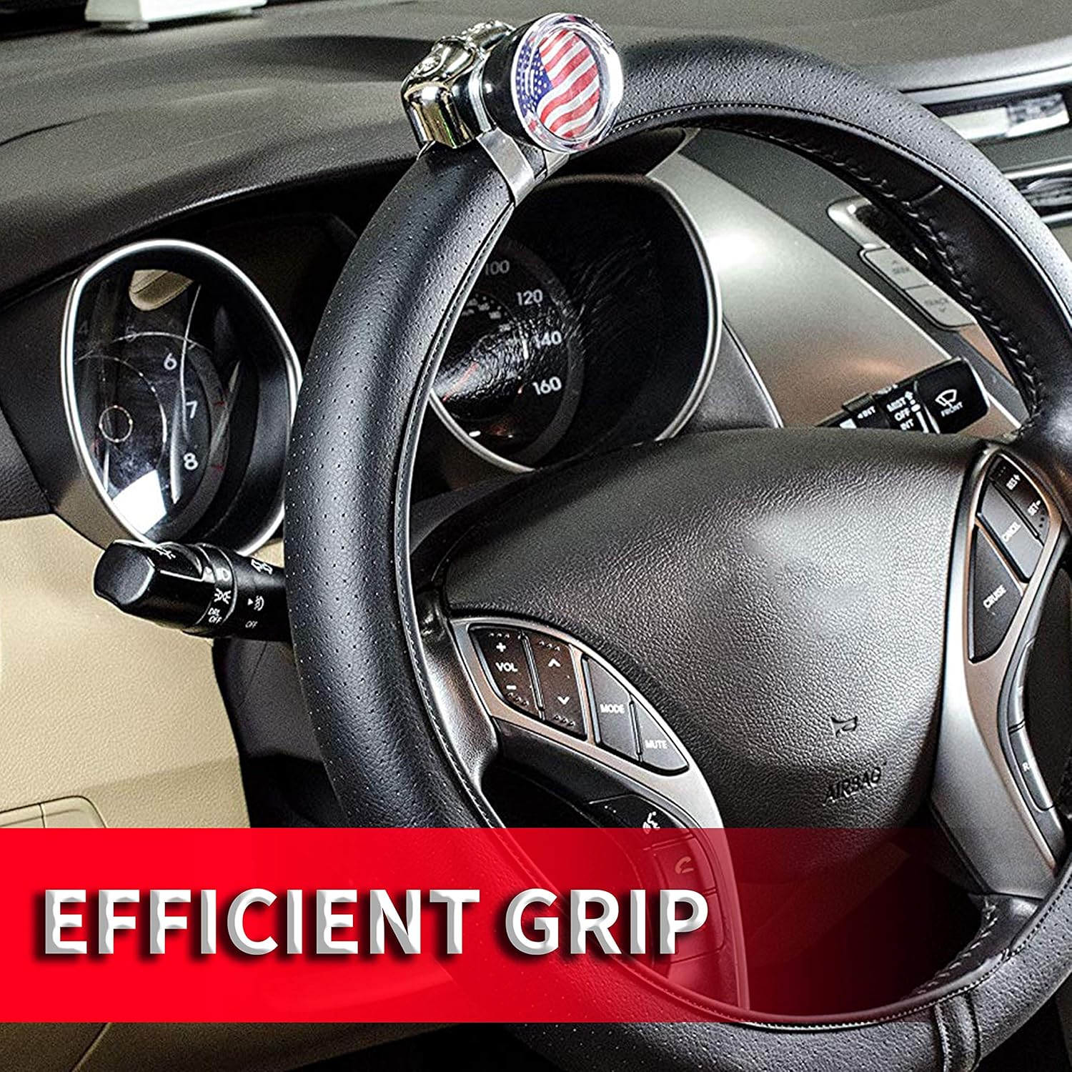 Custom Accessories 40004 Steering Wheel Spinner: Automotive