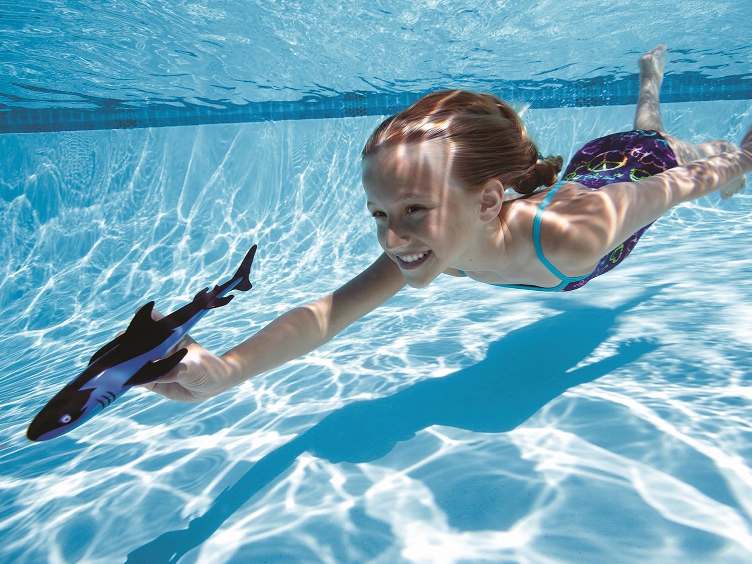 swimways dive n glide shark