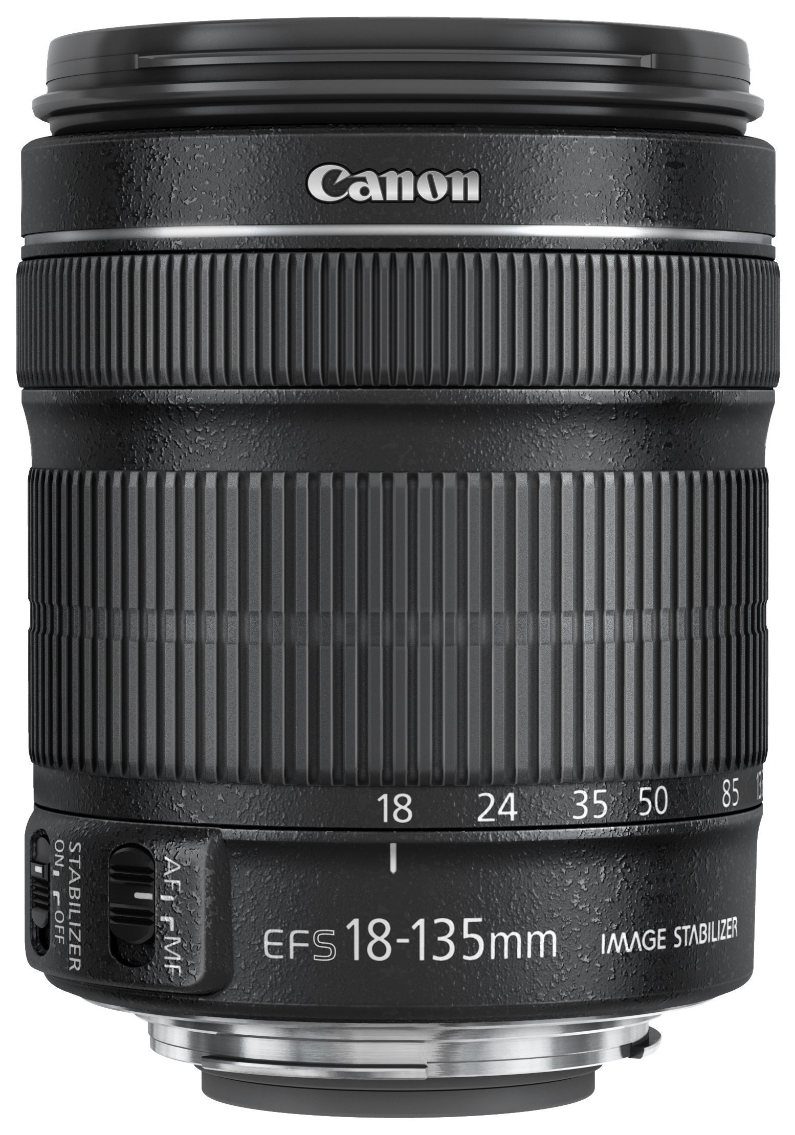 Canon EF-S 18-135mm f/3.5-5.6 IS STM Lens (Renewed)