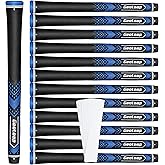 Geoleap Golf Grips Set of 13- Soft Reduce Taper Design Provides High Traction and Performance,13 Golf Club Grips with 15 Tapes or with All Repair Kits for Choice.