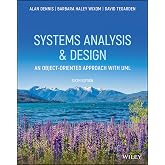 Systems Analysis and Design: An Object-Oriented Approach with UML