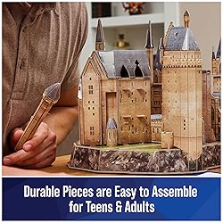 4D Build, Harry Potter Deluxe Hogwarts Castle with