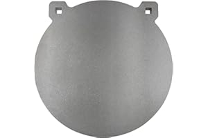 TOAAOT Steel Targets for Shooting, 1/2 inch Thick Professional-Grade AR500 Silhouette Metal Gong Target for Precision Shooting